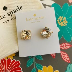 Kate spade large gumdrop earrings NWT